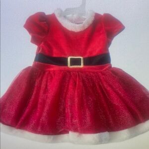 Red Santa Dress Costume for Kids